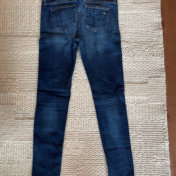 Rag and Bone mid rise skinny Jean - Picture 3 of 3